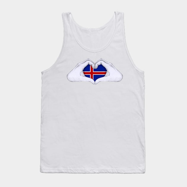 Iceland Tank Top by redmay